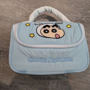 Crayon Shinchan Light Blue Bag